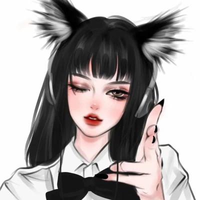 卡通成熟女头像超拽图片62张
