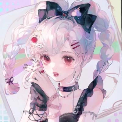 女生绝美手绘头像60张