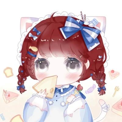可爱女生头像卡通呆萌q版114张