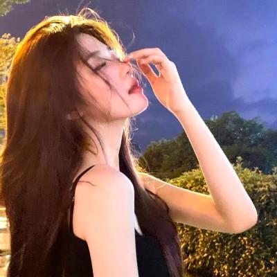 慵懒随意女生头像59张