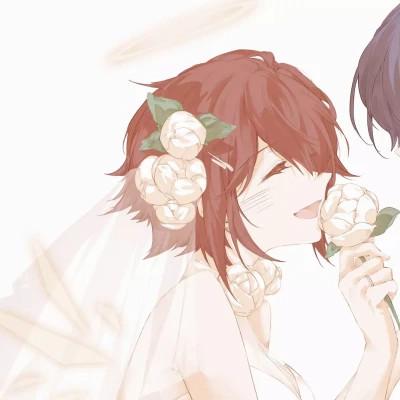 88张动漫闺蜜头像微信2个人