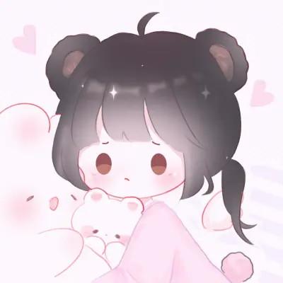 可爱女生头像卡通呆萌q版114张