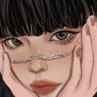 卡通成熟女头像超拽图片62张