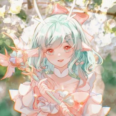 女生绝美手绘头像60张