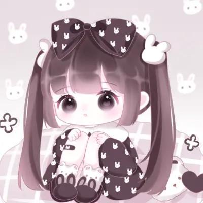 可爱女生头像卡通呆萌q版114张