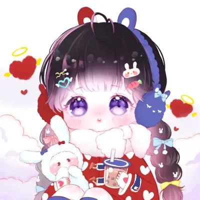 可爱女生头像卡通呆萌q版114张