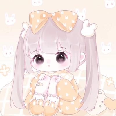 可爱女生头像卡通呆萌q版114张