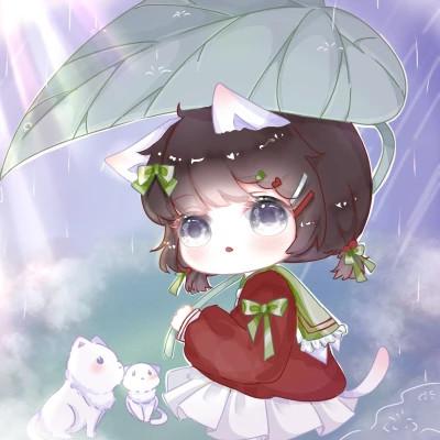 可爱女生头像卡通呆萌q版114张