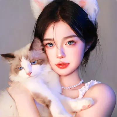 头像图片大全2023女生真人