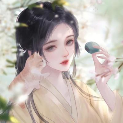 女生绝美手绘头像60张