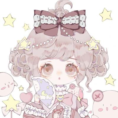 可爱女生头像卡通呆萌q版114张