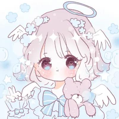 可爱女生头像卡通呆萌q版114张