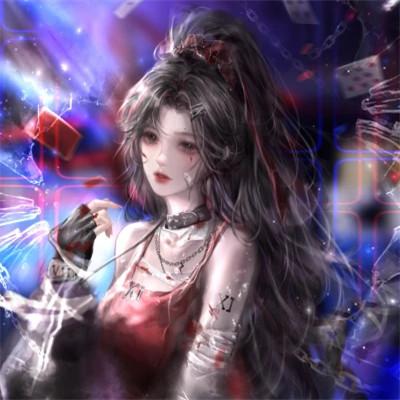 女生绝美手绘头像60张