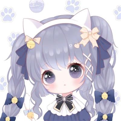 卡通头像女可爱q版(60张)