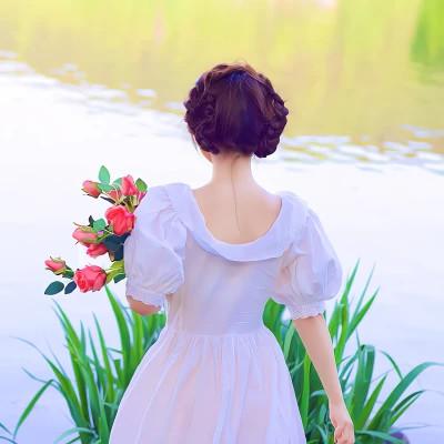 微信头像漂亮背影新款女生