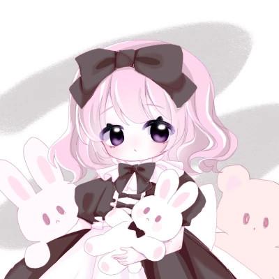 卡通女孩图片可爱萌头像118张