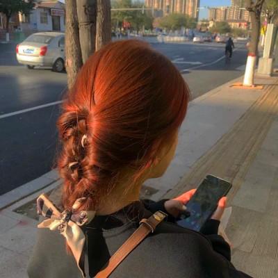 女生头像背影高级质感111张