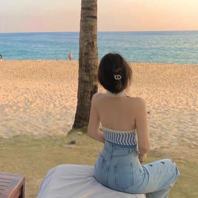 女生专用背影图片唯美头像