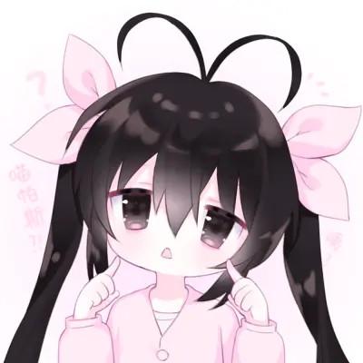 卡通女孩图片可爱萌头像118张