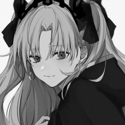 高质量漫画风黑白女漫头103张