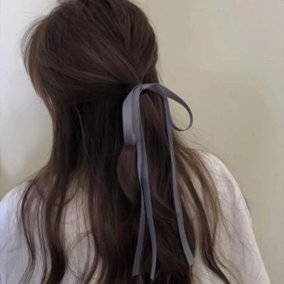 女生高级感的背影意境图片头像