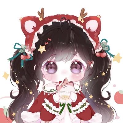 卡通图片可爱女生微信头像60张