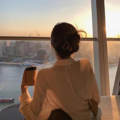 女生背影头像ins高级质感105张