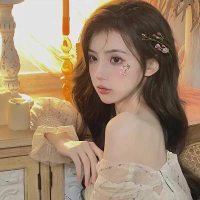 宝藏女孩微信头像54张