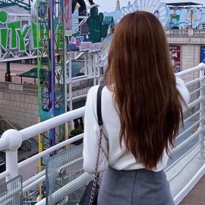 女生背影头像ins高级质感105张