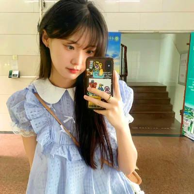 清新自然漂亮美女头像图片60张