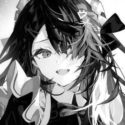 高质量漫画风黑白女漫头103张