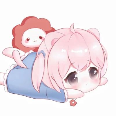 卡通女孩图片可爱萌头像118张