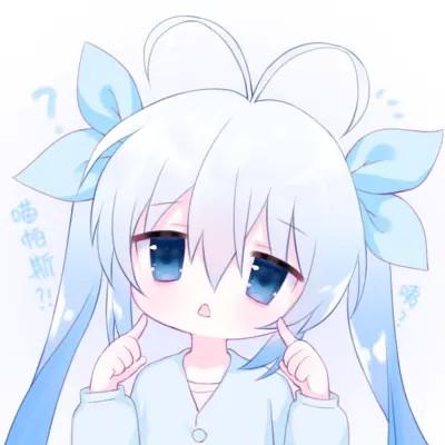 卡通女孩图片可爱萌头像118张