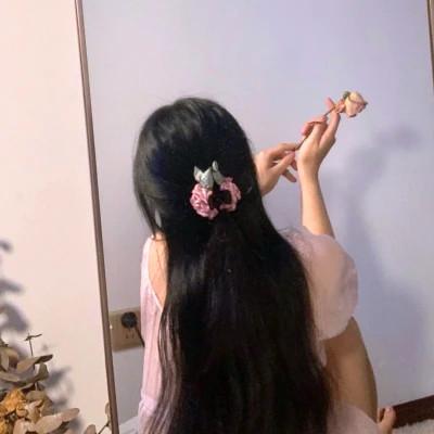 女生头像背影高级质感111张