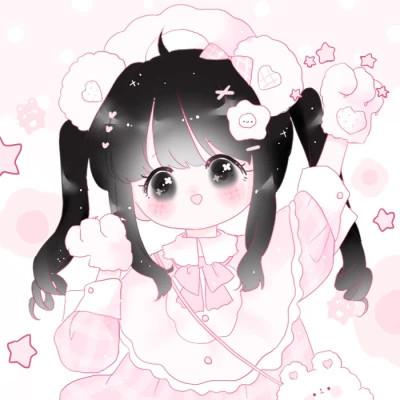 女生q版头像呆萌可爱高清图片
