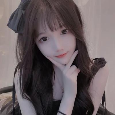 微信头像高级氛围感女生图片