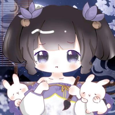 卡通女孩图片可爱萌头像118张