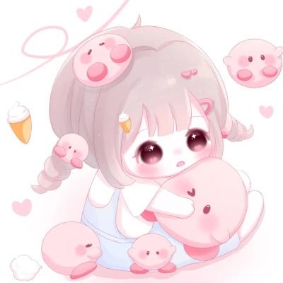 女生q版头像呆萌可爱高清图片