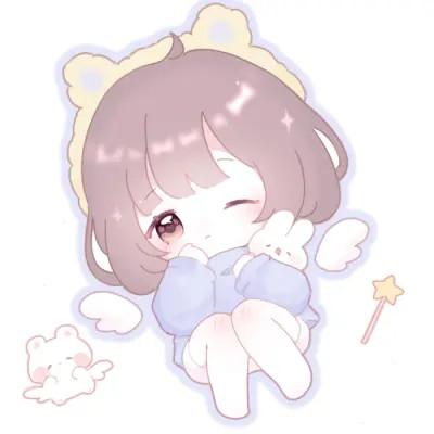 卡通女孩图片可爱萌头像118张
