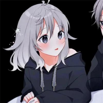情侣二次元头像一左一右头像88张