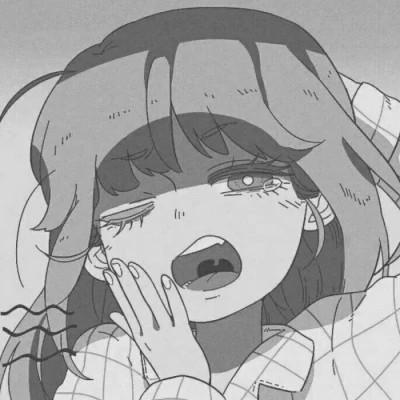 高质量漫画风黑白女漫头103张