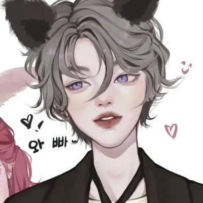 情侣二次元头像一左一右头像88张
