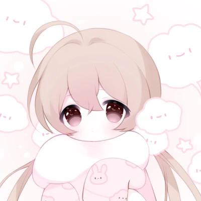 卡通女孩图片可爱萌头像118张