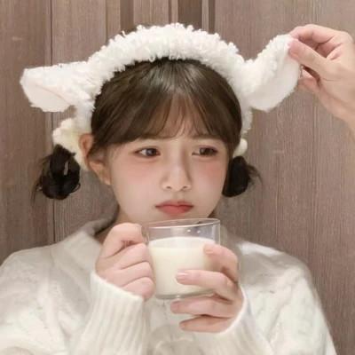 宝藏女孩微信头像54张