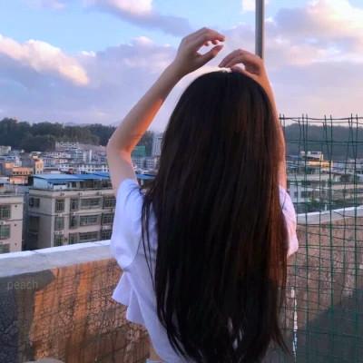 女生头像背影高级质感111张