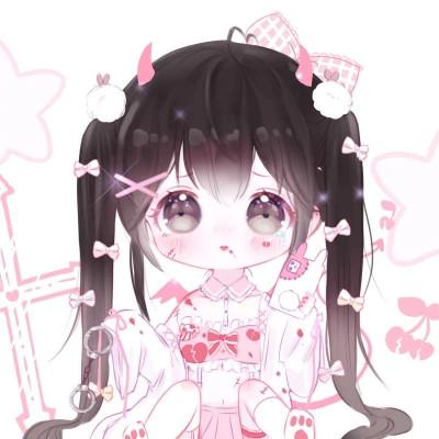 卡通女孩图片可爱萌头像118张