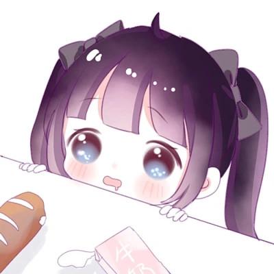 卡通图片可爱女生微信头像60张