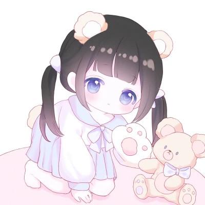 卡通女孩图片可爱萌头像118张