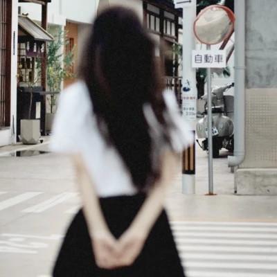 女生背影头像ins高级质感105张
