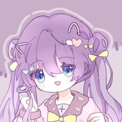 卡通女孩图片可爱萌头像118张